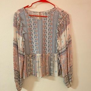 American Eagle Boho Top